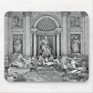 Trevi fountain mouse mat