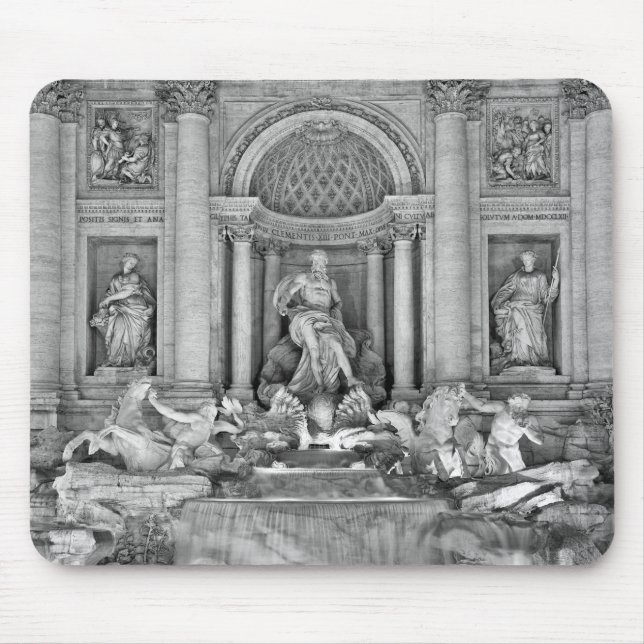 Trevi fountain mouse mat (Front)