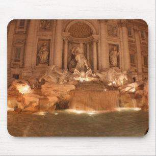 Trevi Fountain Mouse Mat