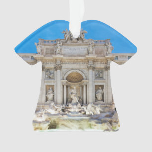 Trevi fountain ornament