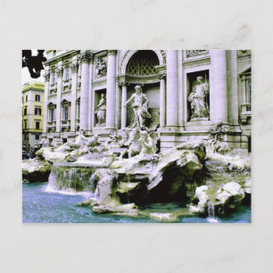 Trevi Fountain Postcard