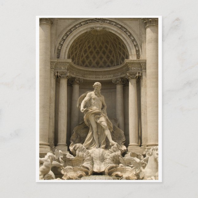 Trevi Fountain postcards (Front)