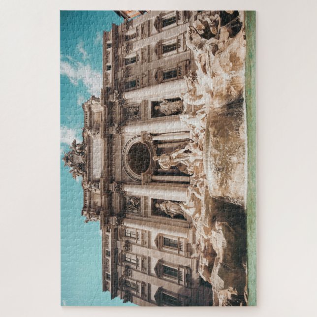 Trevi Fountain Roma Italy 1014pcs Jigsaw Puzzle  (Vertical)