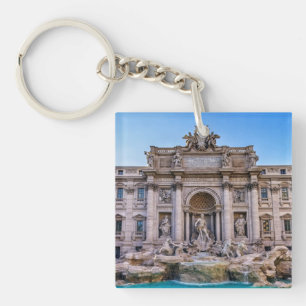 Trevi fountain, Roma, Italy Key Ring