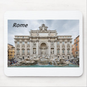 Trevi-Fountain,-Rome,-Angie.JPG Mouse Mat