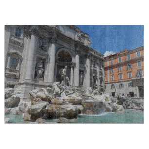 Trevi Fountain- Rome Cutting Board