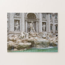 Trevi Fountain Rome Italy  