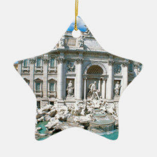 Trevi-Fountain-Rome-Italy-[kan.k].JPG Ceramic Tree Decoration