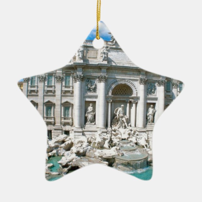 Trevi-Fountain-Rome-Italy-[kan.k].JPG Ceramic Tree Decoration (Front)