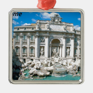 Trevi-Fountain-Rome-Italy-[kan.k].JPG Metal Tree Decoration