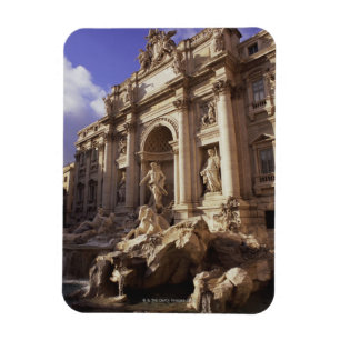 Trevi Fountain, Rome, Italy Magnet