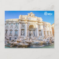 Trevi Fountain Rome Italy