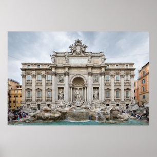trevi_fountain_rome_italy poster FROM  8.99