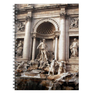 Trevi Fountain Rome Italy Travel Notebook