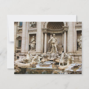 Trevi Fountain Rome Italy Travel Photo
