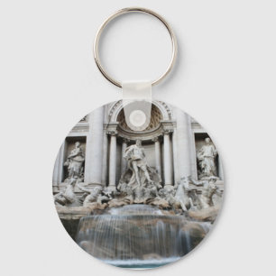Trevi Fountain Rome Key Ring