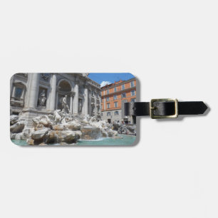 Trevi Fountain- Rome Luggage Tag