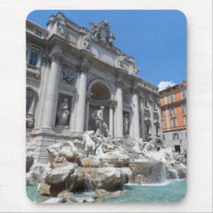 Trevi Fountain- Rome Mouse Mat