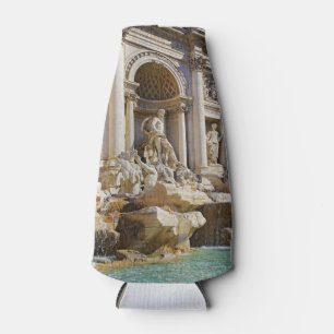 Trevi Fountain Rome Photography Bottle Cooler