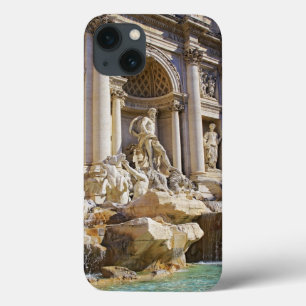 Trevi Fountain Rome Photography iPhone 13 Case