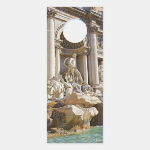 Trevi Fountain Rome Photography Door Hanger