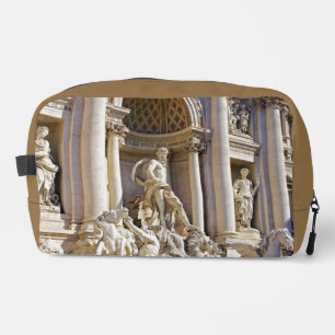 Trevi Fountain Rome Photography Dopp Kit