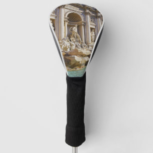 Trevi Fountain Rome Photography Golf Head Cover