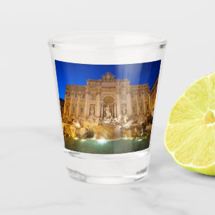 Trevi Fountain Shot Glass