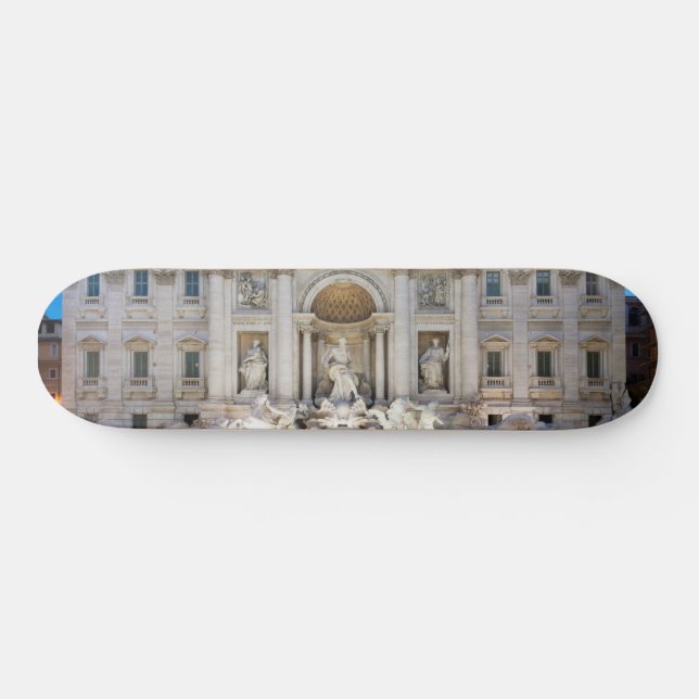 Trevi fountain skateboard (Horz)