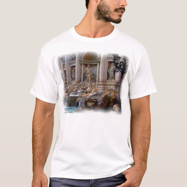 Trevi Fountain T-shirt (Front)