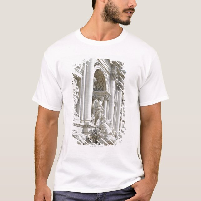 Trevi Fountain T-Shirt (Front)