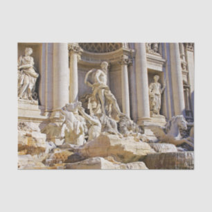 Trevi fountain tissue paper