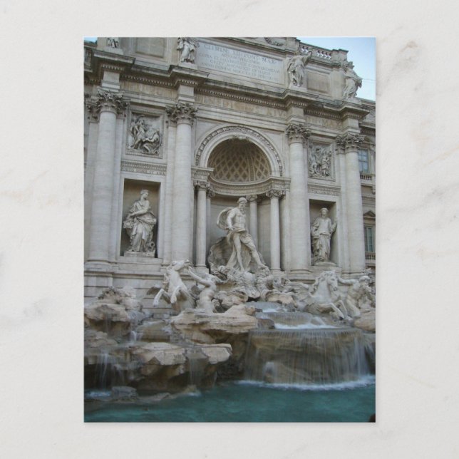 trevi postcard (Front)