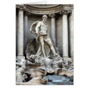 trevi statue