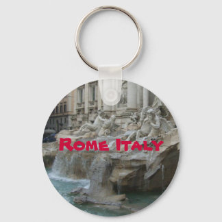 Trevis fountain Rome Key Ring