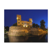 Treviso, castle and St. Paul bastion