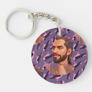 Treviso Smile Keychain