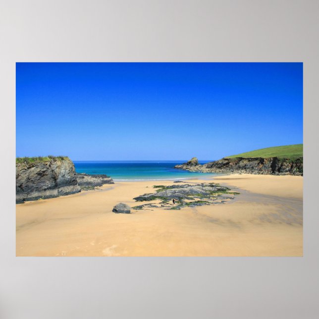 Trevone Bay Poster (Front)