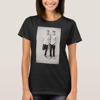 Trevor and Austin "I only date twins" T-Shirt