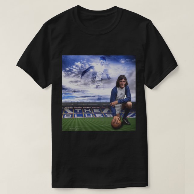 Trevor Francis   T-Shirt (Design Front)