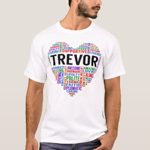 TREVOR Legend Heart T-Shirt