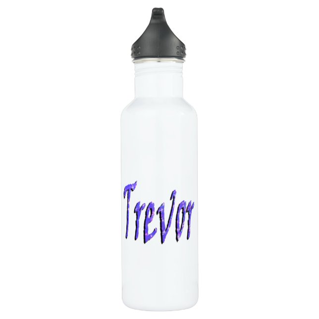 Trevor, Name Logo, 710 Ml Water Bottle (Right)