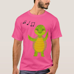 Trevor Turtle Dancing T-Shirt