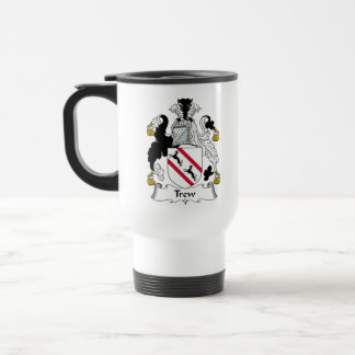 Trew Family Crest Travel Mug