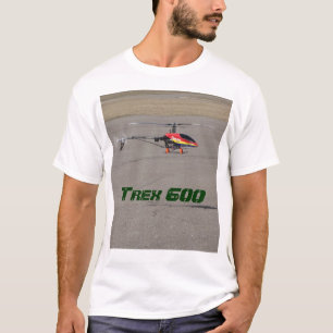Trex 600 RC Helicopter Hovering T-Shirt