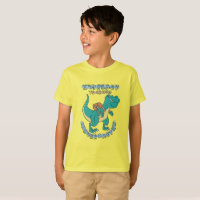 TREX Crushing Kindergarten - School Dino Design