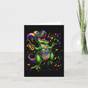 Trex Dinosaur Parade Outfit Shenanigans Costume Ma Card