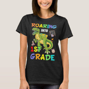 TRex Dinosaur Stay Wild T-Shirt
