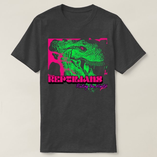 TRex Evolution T-Shirt (Design Front)