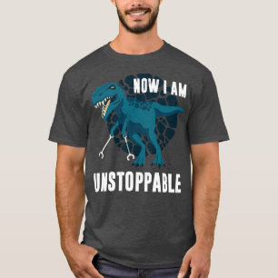 Trex Im Unstoppable Gift I Am unstoppable Dinosaur T-Shirt